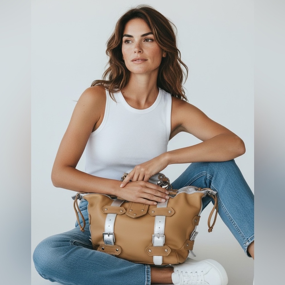 Gustto Leather Tote